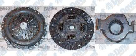 VALEO 006804 Debriyaj Seti Tempra - Tipo 1.6